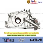 2131023002 Genuine Engine Oil Pump Assy For Elantra Tiburon Tucson Spectra 03-10. Fixed Price $88.00.