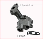 Oil Pump-vin: S, Ohv, 2BBL, Ford, 16 Valves Enginetech, Inc. EP84A. Fixed Price $107.99.