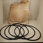 Nos Lot Of 5 Oem Genuine Ford B1AZ-7A136-A Front Oil Pump Case Gasket. Fixed Price $44.80.