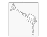 Genuine Mazda Oil Pump L310-14-100J. Fixed Price $273.62.