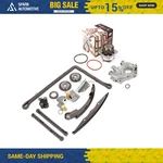 Timing Chain Kit Water Oil Pump Fit Nissan Frontier Pathfinder Xterra VQ40DE. Fixed Price $199.99.