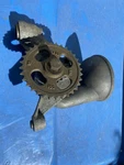 Mercedes M100 300SEL 6.3 W109 W100 600 Engine Oil Pump Early Style. Fixed Price $390.00.