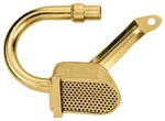Milodon 18311 Gold Zinc Plated Deep Sump Oil Pan Pickup For Small Block Chevy. Fixed Price $130.25.