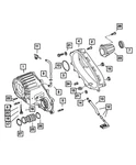 Genuine Mopar Oil Pickup Tube 5080223AB. Fixed Price $31.18.