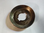 Fiat 850 Spider Coupe Sedan 600D Crankshaft Pulley Oil Slinger. Fixed Price $14.99.