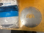 1983-87 Ford Ranger Auto Trans Oil Pump Adapter Plate: Oem C5TZ-7B472-B. Fixed Price $23.99.