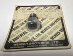 Nos Weaver Brothers Adjusting Pressure Screw - 1064. Fixed Price $16.95.