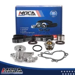 Timing Belt Kit Water Pump Thermostat Assembly For 1989-05/1993 Geo Metro 1.0L. Fixed Price $45.00.