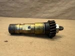 Jaguar Xke XJ6 MK2 XK150 Oil Pump Drive Shaft With Helical Gear & Bush Oem C8646. Fixed Price $280.00.