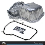 Engine Oil Pan & Gasket For 97-2001 Audi A4 Vw Passat 1.8L Turbo 058103598E. Fixed Price $73.19.