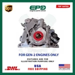 For Land Rover Range 306DT Genuine Oil Pump GEN-2 TDV6 3.0 Diesel Engine. Fixed Price $395.00.