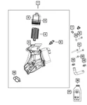 New Genuine Mopar Washer 2014-2023 Oe 68148343AA. Fixed Price $12.51.