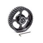 Jones OP-6103-38-1-1/4, Black Aluminum Oil Pump Pulley Htd Tooth 1-1/4IN. Fixed Price $123.23.