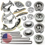Timing Chain Kit Camshaft Phaser Fit Audi A4 A5 A7 Q5 S4 S5 Cabriolet Cayenne. Fixed Price $423.87.