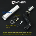 Bmw Mini Cooper S R55 R61 1.6T Reinforce Fkm Turbo Oil Drain Return Tube Pipe. Fixed Price $59.90.