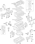 Genuine Volkswagen Oil Pick-up 04E-115-251-P. Fixed Price $59.75.