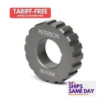 Peterson Fluid 05-0208, One Gray Aluminum Crank Pulley Gilmer 18T Performance Pa. Fixed Price $74.30.
