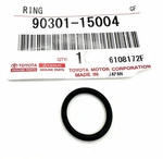 New Genuine Toyota O-ring Seal Gasket 90301-15004 Oem 9030115004. Fixed Price $9.95.
