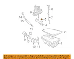 Chrysler Oem 03-06 Neon Enginetransaxle Parts-tube O-ring 6032920. Fixed Price $7.38.