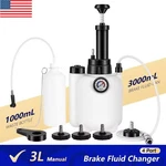 3L Car Pneumatic Brake Fluid Bleeder Kit Air Extractor Pump Oil Bleeding Tool. Fixed Price $31.99.