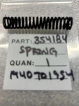 1940 To 1954 Packard Straight Engine Oil Pump Pressure Relief Spring - 354184. Fixed Price $7.00.
