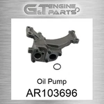AR103696 Oil Pump Reliance Power (new Aftermarket). Fixed Price $421.60.