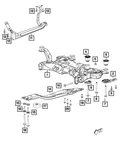 Genuine Mopar Hex Head Screw And Washer Mounting 6510229AA. Fixed Price $11.05.