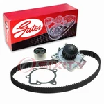 Gates Powergrip Timing Belt Kit With Water Pump For 1990-1993 Geo Storm 1.6L Dr. Fixed Price $102.80.