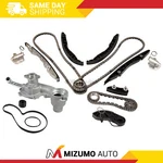 Timing Chain Kit Water Pump Fit 15-17 Ford Edge F150 Lincoln 2.7 Turbo. Fixed Price $269.95.