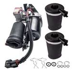 2*AIR Spring Bags & Compressor Pump Lincoln Town Car Ford Crown Mercury. Fixed Price $158.80.