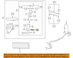 Gm Oem 06-19 Corvette Cooling Oil Cooler-screen 12656584. Fixed Price $96.48.
