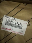 Toyota 2018 Camry Oem Engine Oil Pump 15100-25031. Fixed Price $112.97.