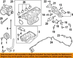 Ford Oem 19-23 Bronco Sport Engine Parts-solenoid JT4Z6C880A. Fixed Price $73.64.