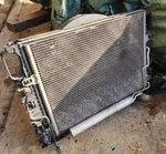 2006-2009 Mercedes W211 E350 Engine Cooling Fan Radiator A/c Condenser Assembly. Fixed Price $259.99.