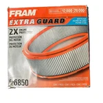 Fram CA6850 Engine Air Filter For Nissan D21, Frontier, Pickup, Xterra. Fixed Price $14.99.