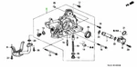Honda Genuine Engine Oil Pump 15100-PR7-J21 Acura Nsx 1991-2005 NA1 NA2 Manualmt. Fixed Price $464.28.
