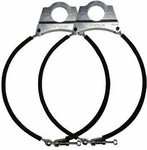 Peterson Fluid Mount Brackets Late Mod. Pair 08-0106. Fixed Price $233.84.