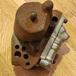 Melling 8614774 Replacement Oil Pump D7X. Fixed Price $99.99.