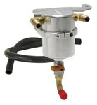 Moroso 11-14 Ford Mustang Gt Air/oil Separator Catch Can Billet Aluminum. Fixed Price $223.95.