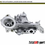 New Oil Pump For Mitsubishi Lancer 2002-2006 Mirage 1997-2002 L4 1.8L 2.0L Sohc. Fixed Price $86.71.