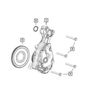 Genuine Mopar Oil Pump Drive Gear 68490033AA. Fixed Price $80.83.