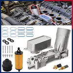 926-959 Engine Oil Cooler Filter Housing Fits 11-16 Dodge Jeep Chrysler Ram 3.6L. Fixed Price $53.99.
