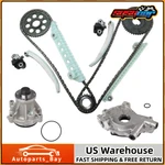 Timing Chain Kit W/water & Oil Pump 01-08 Ford Expedition F150 Heritage 4.6L. Fixed Price $139.99.