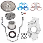 Lablt M295 Oil Pump W/ Timing Chain Gasket Kit For Gm 4.8L 5.3L 6.0L LS1 LS2 LS3. Fixed Price $63.24.