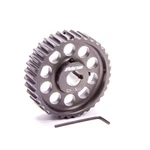 Peterson Fluid 06-1335, One Gray Aluminum Htd Oil Pump Pulley 35T Performance Pa. Fixed Price $167.54.