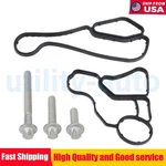 Oil Filter Housing Bolt & Cooler Gasket Seal Set For Bmw X1 X3 X5 X6 N52 N55 N20. Fixed Price $24.99.