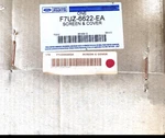 Nos Ford F7UZ -6622-EA Screen And Cover Nib Sealed Box. Fixed Price $100.00.