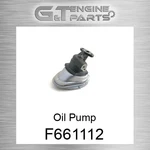 F661112 (81873261 D5NN6600D) Oil Pump Reliance Power (new Aftermarket). Fixed Price $114.78.