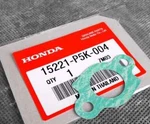 Honda Genuine 15221 - P5K 004 Oil Pickup Gasket. Fixed Price $38.46.