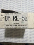 Topline OPRE5L Engine Oil Pump For 1983-1987 Renault 1.4L-L4. Fixed Price $29.99.